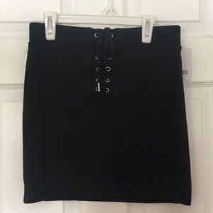 Black skirt